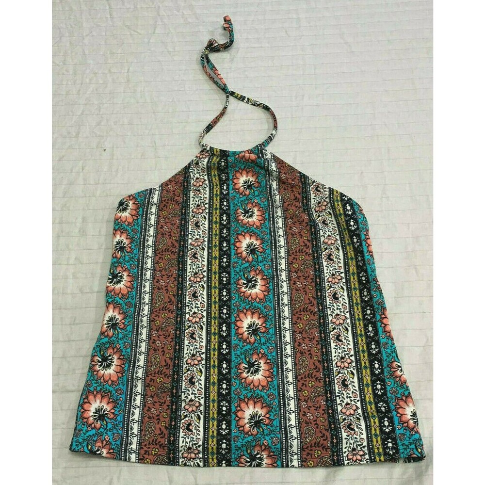 BILLABONG GIRLS SWIM TANKINI TOP SIZE 10